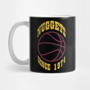 NUGGETS SINCE 1974_Texture_Vintage Mug